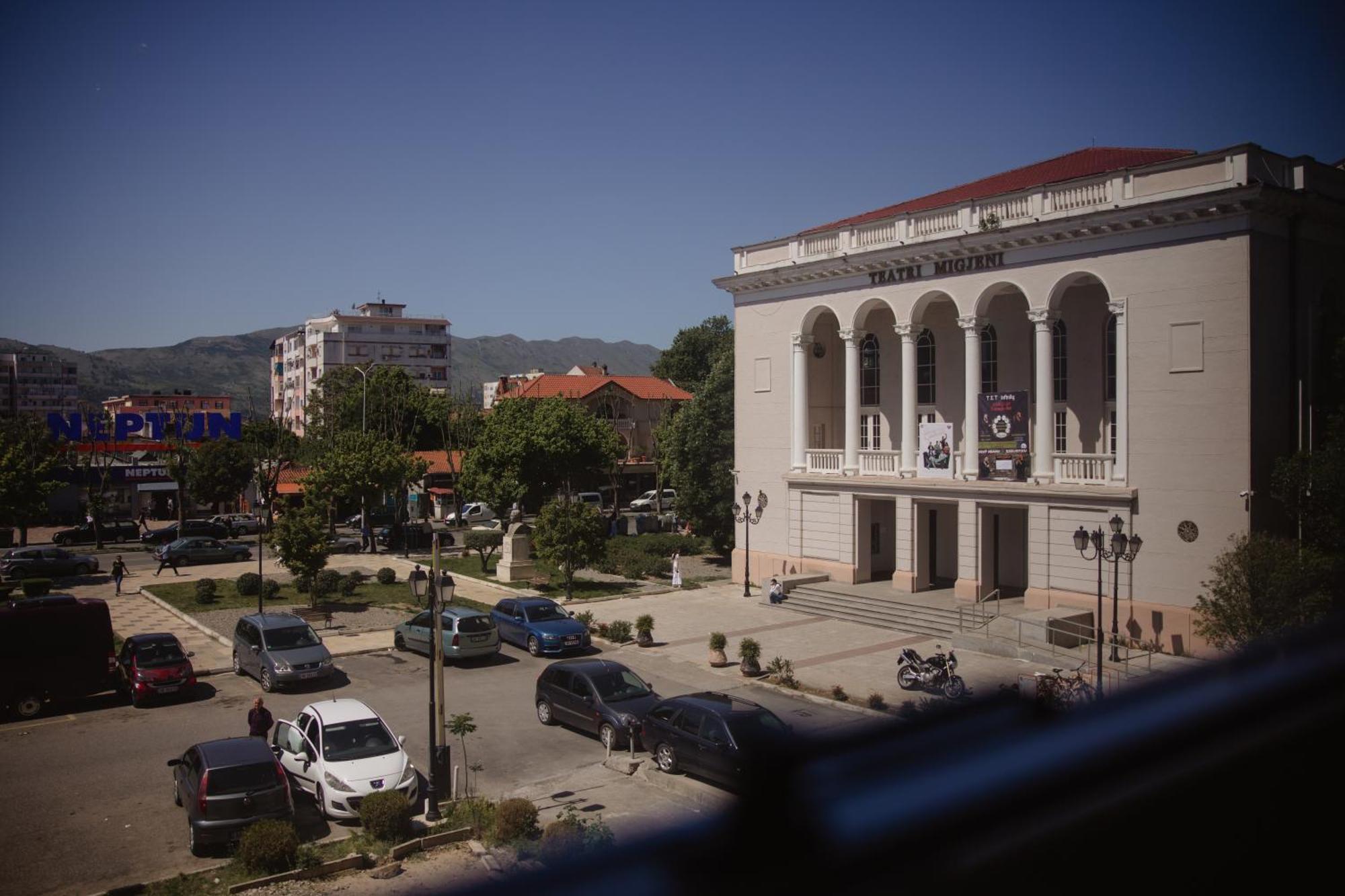 Corner Hostel Shkodër Esterno foto